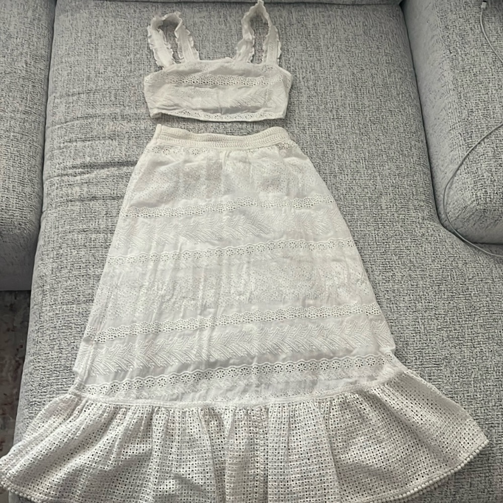 Urban Outfitters 2pc Skirt Set